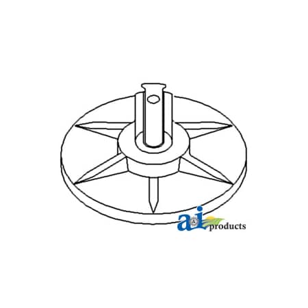 A & I Products Magneto Rotor 3.75" x4" x2" A-47425DY